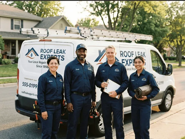 Roof Leak Repair company in Falls Church, VA