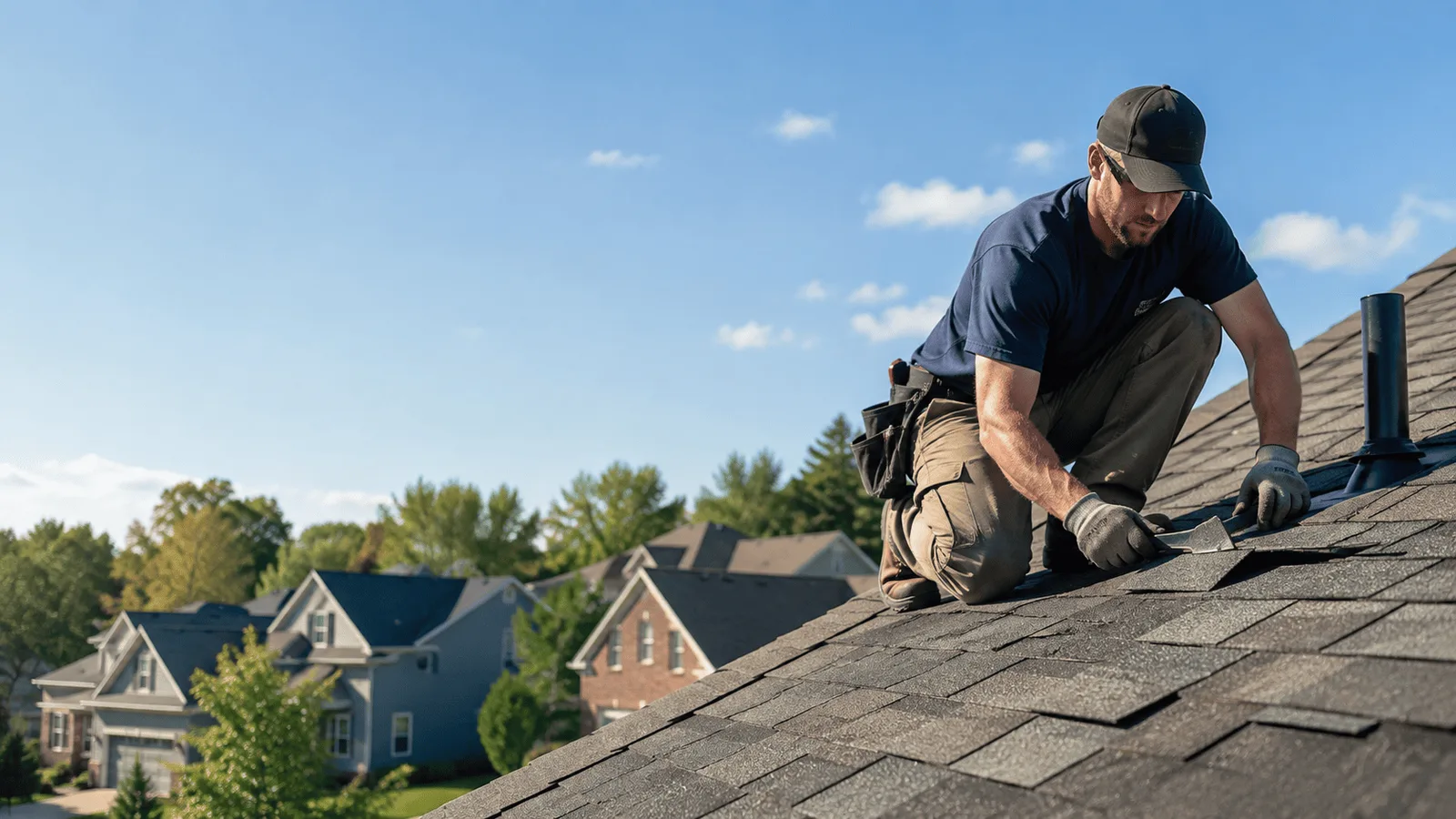 Roof Leak Repair in Falls Church, VA near me